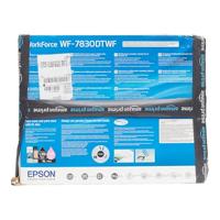 Epson WorkForce WF-7830DTWF All-in-one inkjet printer Zwart - thumbnail