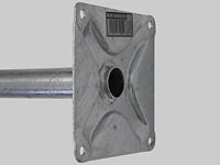 Kathrein ZAS 63 Satelliet-wandbeugel Afstand tot de wand: 50 cm - thumbnail