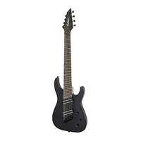 Jackson X Series Dinky Arch Top DKAF8 Multi Scale Gloss Black - thumbnail
