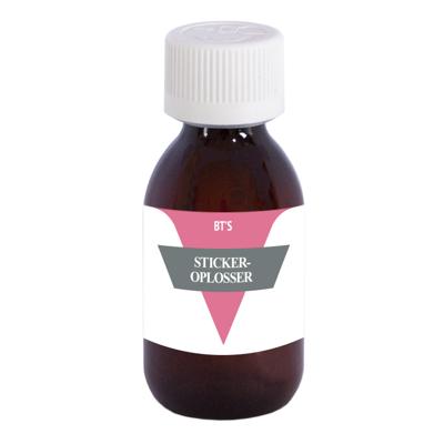 BT'S Sticker oplosser 120 Milliliter