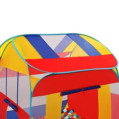 VidaXL Speeltent met 550 ballen 123x120x126 cm