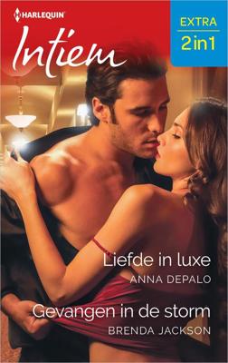 Liefde in luxe / Gevangen in de storm - Anna DePalo, Brenda Jackson - ebook