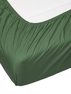 Essenza Essenza Minte hoeslaken 180x200 Moss