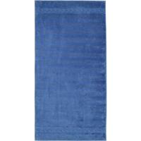 Cawö Cawo Noblesse Uni Badlaken 80x160 saphir - thumbnail