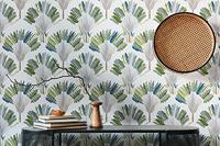 Architects Paper Jungle Chic groen behang | 377081 - thumbnail