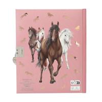 Miss Melody paard dagboek met stickers - thumbnail