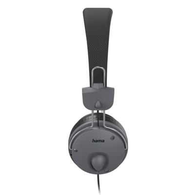 Hama On Ear koptelefoon Kabel Stereo Zwart HiFi Hama On Ear koptelefoon Kabel Stereo Zwart HiFi