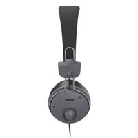 Hama On Ear koptelefoon Kabel Stereo Zwart HiFi - thumbnail