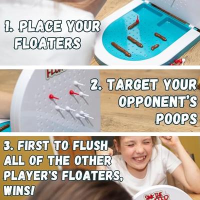 Sink the floater spel