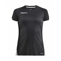 Craft 1908229 Pro Control Impact SS Tee W - Black/White - S - thumbnail