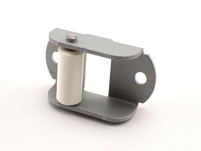 Bandgeleider Alu Met Rol Voor Band 18mm - Voor Rolluik