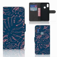 Xiaomi Mi A2 Lite Hoesje Palm Leaves - thumbnail