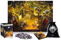 The Witcher Puzzle - Playing Gwent (1000 pieces) - thumbnail