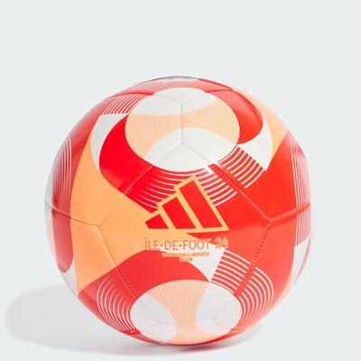 Voetbal Adidas Ile de Foot 24 Club Rood Maat 5