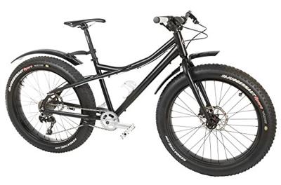 M-Wave voorspatbord 24-29 inch zwart