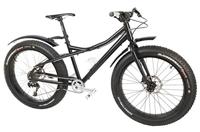 M-Wave voorspatbord 24-29 inch zwart - thumbnail