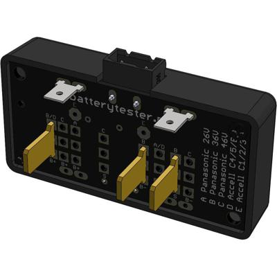 Batterytester - adapter flyer panasonic next generation Batterytester - adapter flyer panasonic next generation