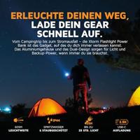 Xtorm - Oplaadbare Zaklamp Powerbank 10.500 mAh - thumbnail