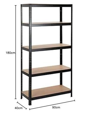 Opbergrek - Heavy Duty Metaal 1250kg draagkracht - Monteren zonder schroeven
