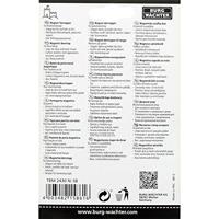 Burg Wächter 15861 Deurstopper RVS-optiek - thumbnail