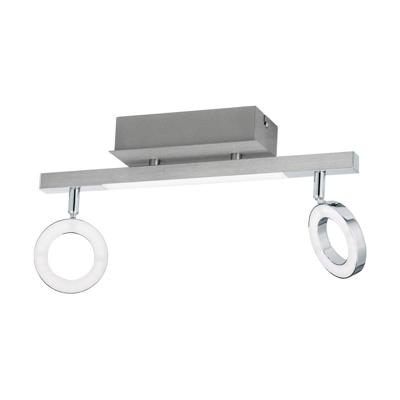 Eglo PlafondspotsCardillio 1 2-lichts metaalgrijs - 96179