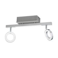 Eglo PlafondspotsCardillio 1 2-lichts metaalgrijs - 96179 - thumbnail