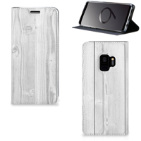 Samsung Galaxy S9 Book | Wallet Case | White Wood - thumbnail