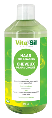Vitasil Huid haar & nagels 500 Milliliter