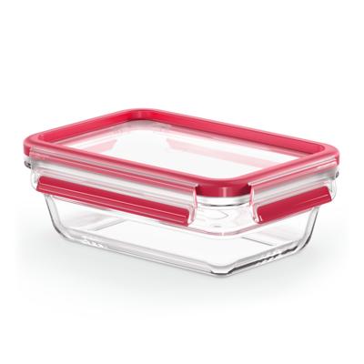 Emsa Clip & Close Glazen vershoudbakje, 0,7 L doos Emsa Clip & Close Glazen vershoudbakje, 0,7 L doos