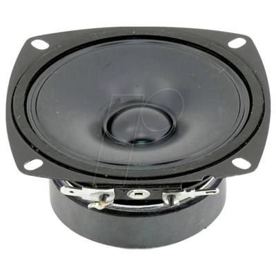 Visaton SL 83 - 4 Ohm Breedband inbouwluidspreker 4 Ω Zwart 1 stuk(s)