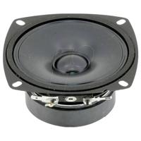 Visaton SL 83 - 4 Ohm Breedband inbouwluidspreker 4 Ω Zwart 1 stuk(s) - thumbnail