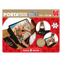 Jumbo portapuzzle comfort puzzelmat, 500-1000 stukjes - thumbnail
