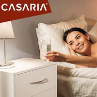 Monzana Bureaustoel - draaistoel - kruk - met - gestoffeerde - zitting - in - zwart - thumbnail