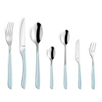 Amefa Eclat Bestekset 26-delig Lichtblauw - thumbnail
