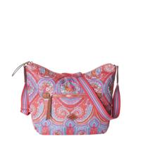 Oilily City Rose Paisley M Shoulder Bag hot coral  Damestas - thumbnail