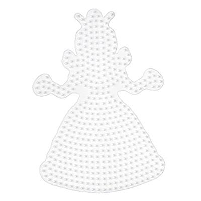 Hama strijkkralenbordje - prinses