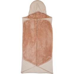 Snoozebaby wikkeldeken 90x110 cm Milky Rust