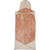 Snoozebaby wikkeldeken 90x110 cm Milky Rust - thumbnail