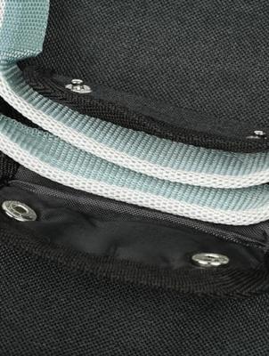 DIFUZED Snorlax Zwart Unisex Schoudertas