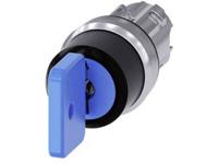Siemens 3SU10504GL110AA0 3SU1050-4GL11-0AA0 Sleutelschakelaar 2 x 45 ° IP66, IP67, IP69/IP69K 1 stuk(s) - thumbnail