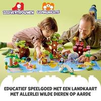 Lego Duplo 10975 Wilde Dieren van de Wereld + Geluid - thumbnail