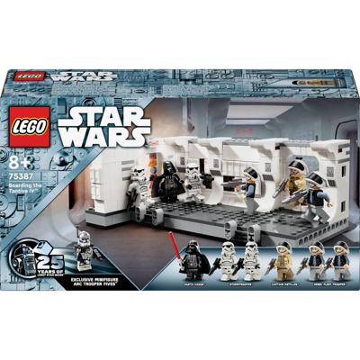 LEGO star wars 75387 aan boord van de tantive iv