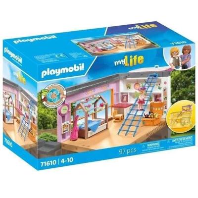PLAYMOBIL My Life kinderkamer 71610