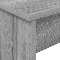 Keyboardstand Grijs Sonoma 100 x 32 x 64 cm Bewerkt hout - thumbnail
