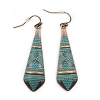 Bohemian Lange Oorhangers - thumbnail