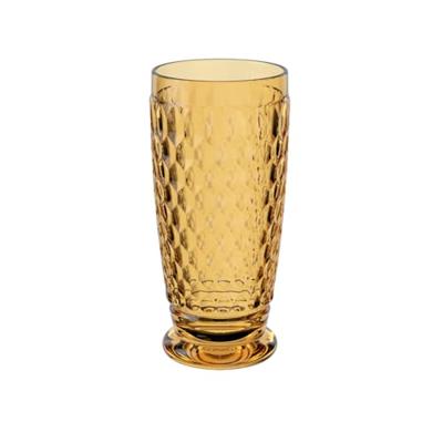 VILLEROY & BOCH - Boston Coloured - Longdrink-/bierbeker Saffron 16cm 0,40