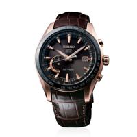 Seiko Astron GPS Solar Rose goud 45 MM | SSE096J1 - thumbnail
