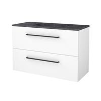 Badmeubelset Aquasplash Salt 100x46 cm Met Grepen Aquasplash - thumbnail