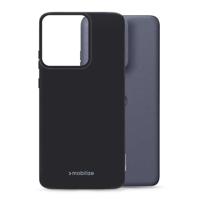 Mobilize Rubber Gelly Case Motorola Edge 50 Neo Matt Black - thumbnail