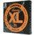 D'Addario ECG23-3D 10-48 Extra Light Flatwound Chromes snaren voor elektrische gitaar (3 sets) D'Addario ECG23-3D 10-48 Extra Light Flatwound Chromes snaren voor elektrische gitaar (3 sets)